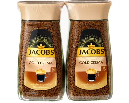 Jacobs Instantkaffee Gold Crema