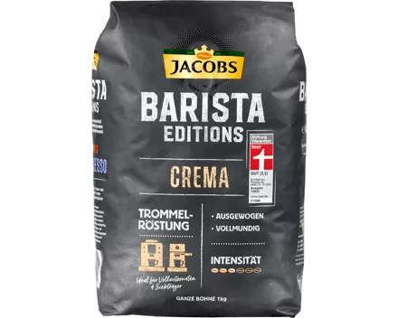 Jacobs Kaffee Barista Editions Crema
