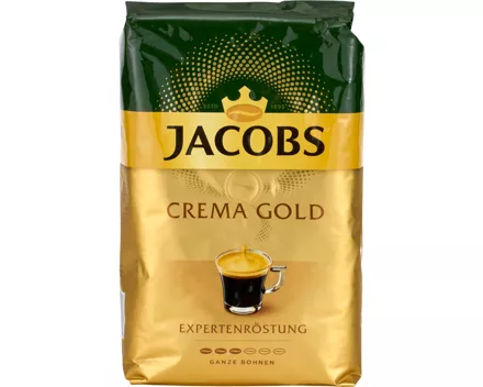 Jacobs Kaffee Crema Gold