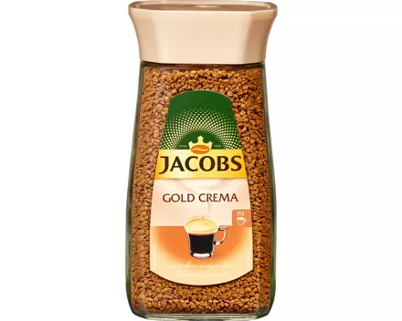 Jacobs Kaffee Gold Crema instant