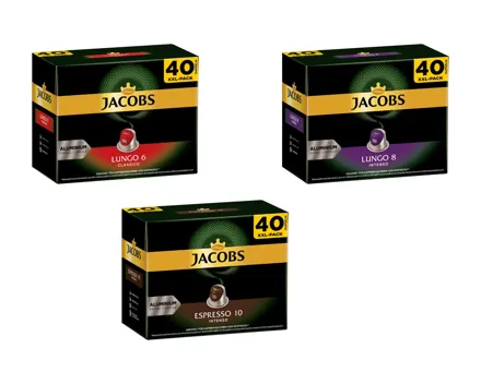 Jacobs Kaffee Kapseln