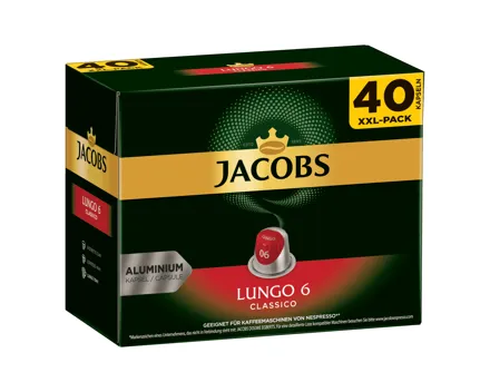 JACOBS Kaffee Kapseln