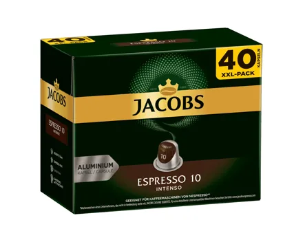 JACOBS Kaffee Kapseln