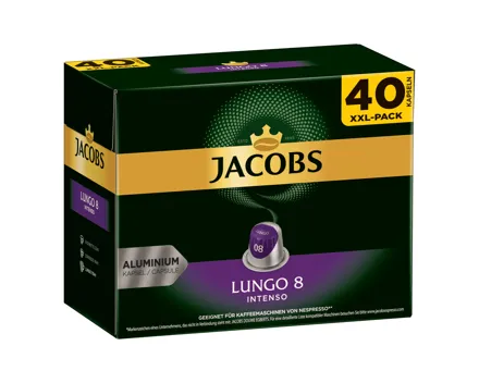 JACOBS Kaffee Kapseln