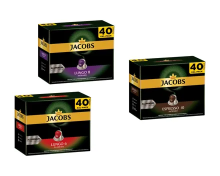 Jacobs Kaffee Kapseln