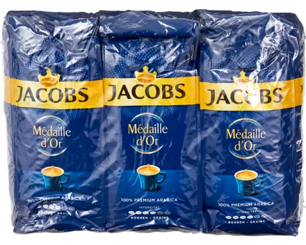 Jacobs Kaffee Médaille d’Or