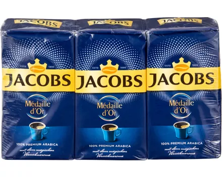 Jacobs Kaffee Médaille d’Or