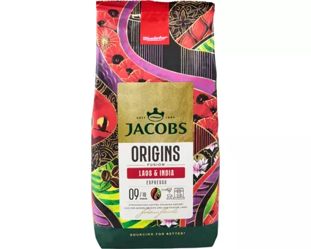 Jacobs Kaffee Origins Fusion Laos & India