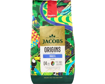 Jacobs Kaffee Origins Single Brazil Crema