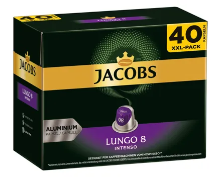 Jacobs Kaffeekapseln