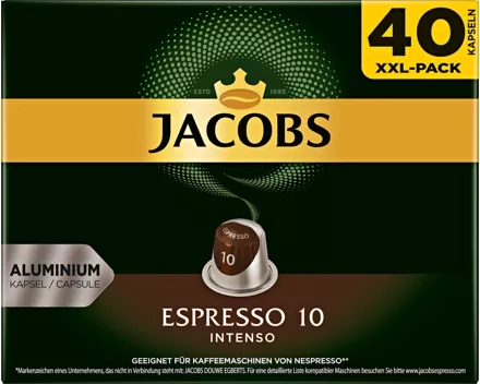 Jacobs Kaffeekapseln Espresso 10 Intenso