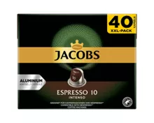 JACOBS Kaffeekapseln, Espresso Intenso