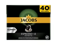 JACOBS Kaffeekapseln, Espresso Ristretto