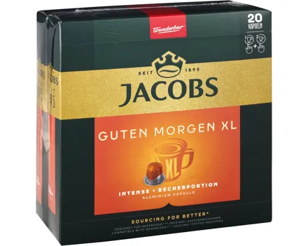 Jacobs Kaffeekapseln Guten Morgen XL