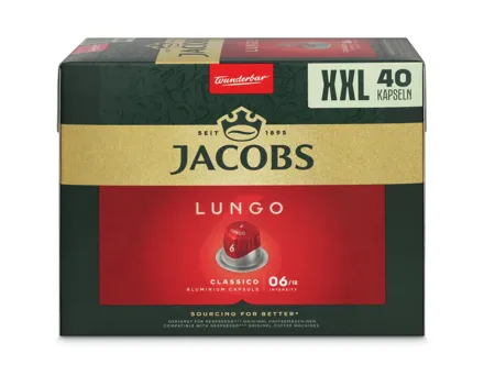 Jacobs Lungo 6 40 Kapseln