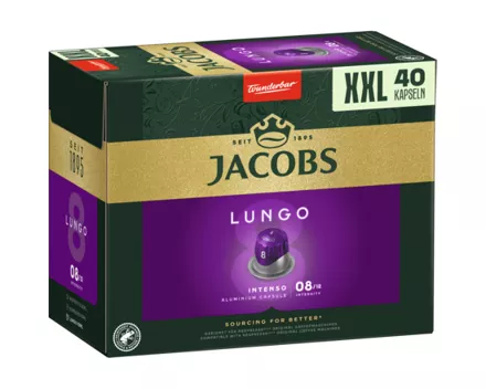 Jacobs Lungo Intenso 8 40 Kapseln