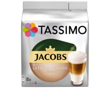 JACOBS Tassimo Milky 16er, Latte Macchiato