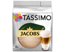 JACOBS Tassimo Milky, Latte Macchiato