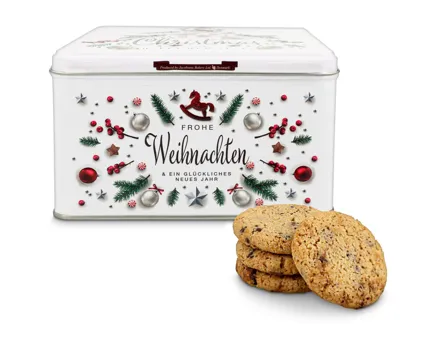 Jacobsens Bisc Box Merry Christmas