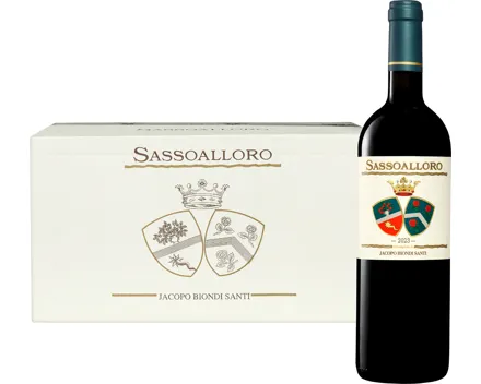 Jacopo Biondi Santi Sassoalloro Rosso Toscana IGT
