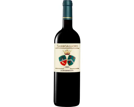 Jacopo Biondi Santi Sassoalloro Rosso Toscana IGT