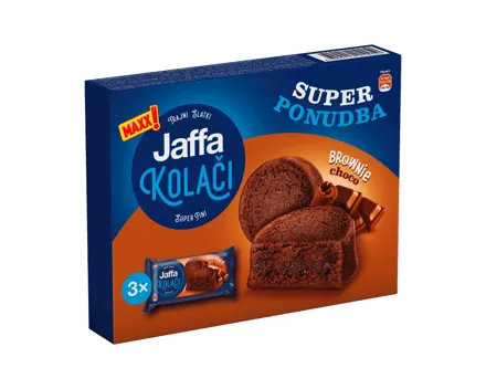 Jaffa Brownies