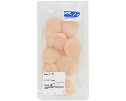 Jakobsnüsse MSC ca. 220g