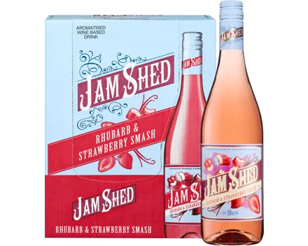 Jam Shed Rhubarb & Strawberry Smash