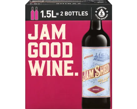Jam Shed Shiraz Bag in Box