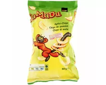 JaMaDu Apfel-Chips
