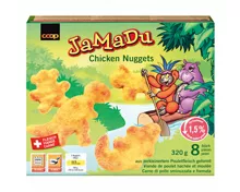 JaMaDu Chicken Nuggets Tiere 8 Stück