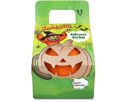 JaMaDu Kürbis Halloween 1 Stück