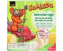 JaMaDu Riegel Himbeere-Banane 6x24g