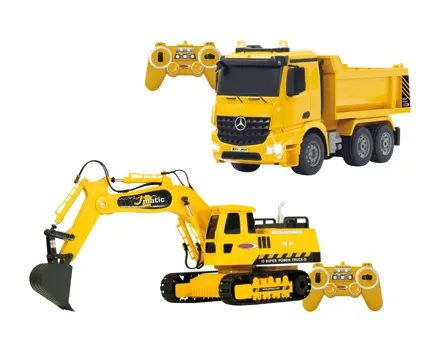 JAMARA RC-Bagger/-Muldenkipper