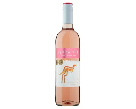 Jammy Rosé Roo South East Australia Yellow Tail Casella Family – Roséwein, Australien (0.75l)