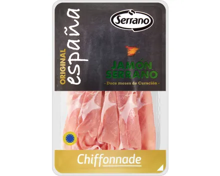 Jamón Serrano Chiffonnade