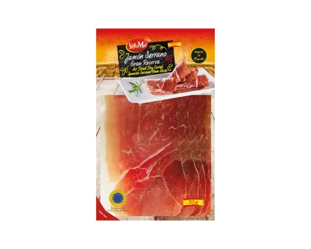 Jamón Serrano Gran ­Reserva