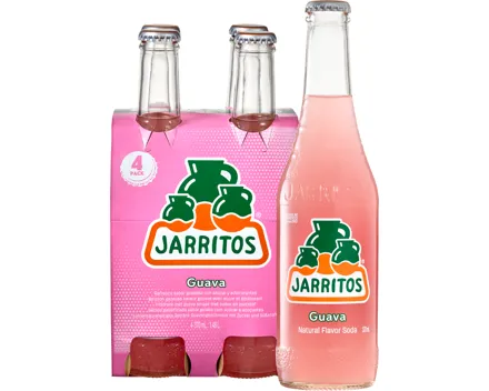 Jarritos Natural Flavor Soda Guava