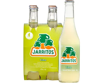 Jarritos Natural Flavor Soda Lime