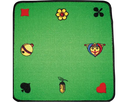 Jassteppich König 66 x 66 cm