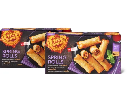 J.Bank’s Frühlingsrollen