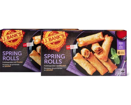 J.Banks Frühlingsrollen, Duo-Pack