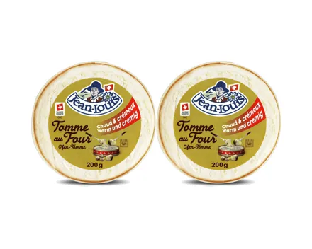 Jean Louis Ofen Tomme 2x 200g
