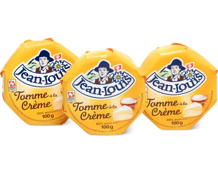 Jean-Louis Tomme à la Crème, 3er-Pack