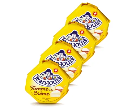 Jean-Louis Tomme à la Crème 4x 100g
