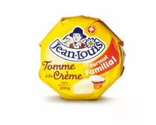 Jean-Louis Tomme à la Crème