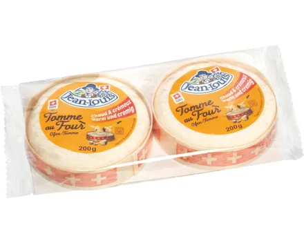 Jean-Louis Tomme au Four