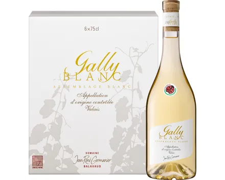 Jean-René Germanier Gally Blanc AOC Valais