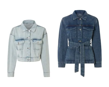 Jeansjacke