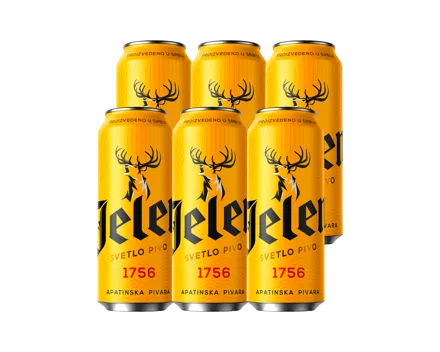 Jelen Bier Pivo 5.0% Vol.